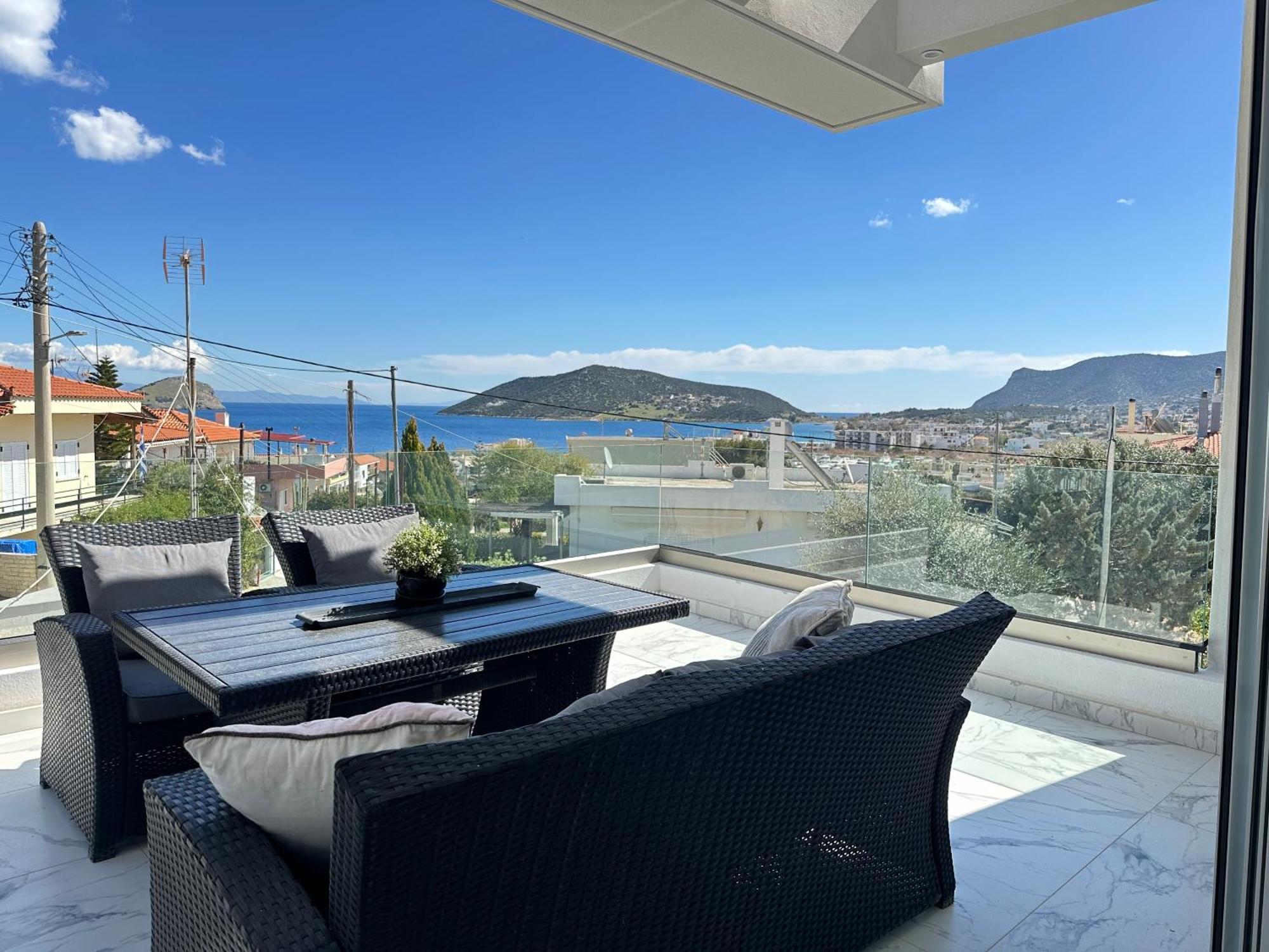 Kasaj Luxury Apartments Porto Rafti Exterior photo