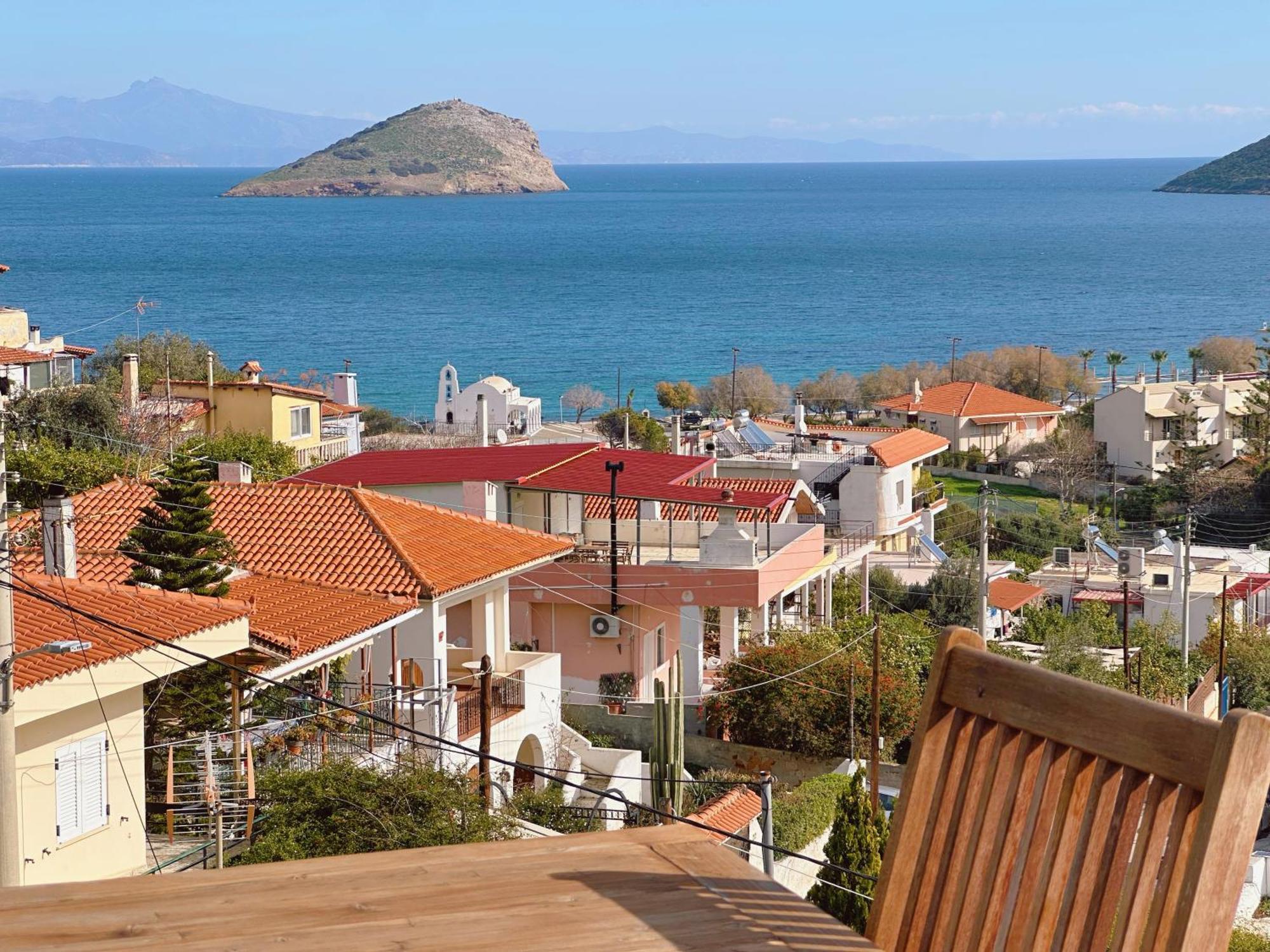 Kasaj Luxury Apartments Porto Rafti Exterior photo