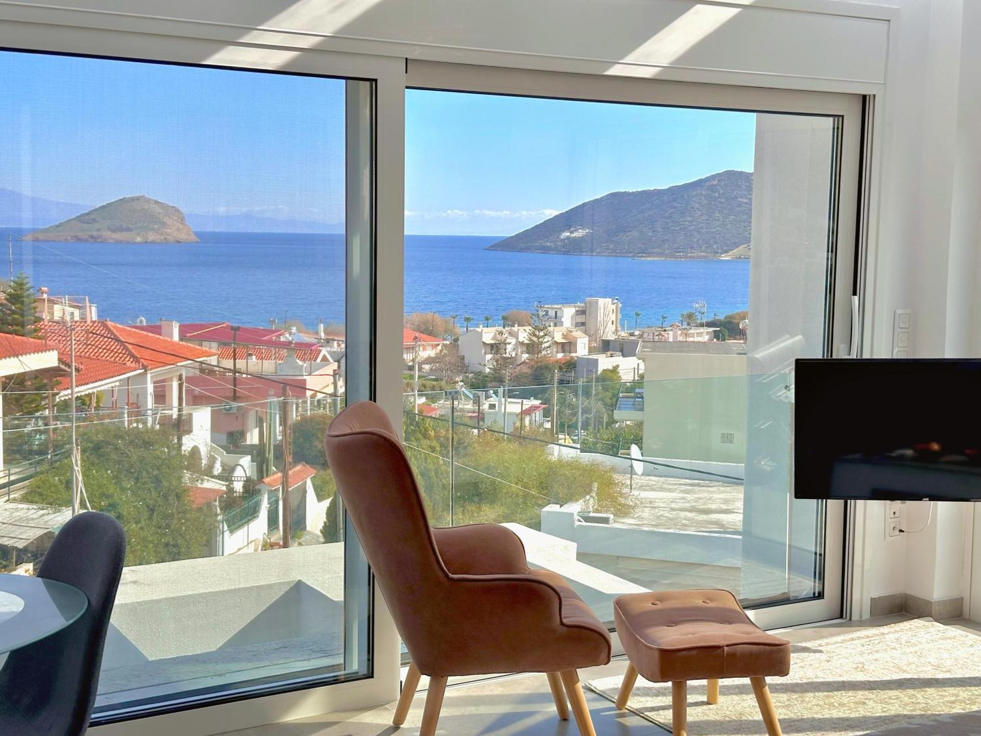 Kasaj Luxury Apartments Porto Rafti Exterior photo