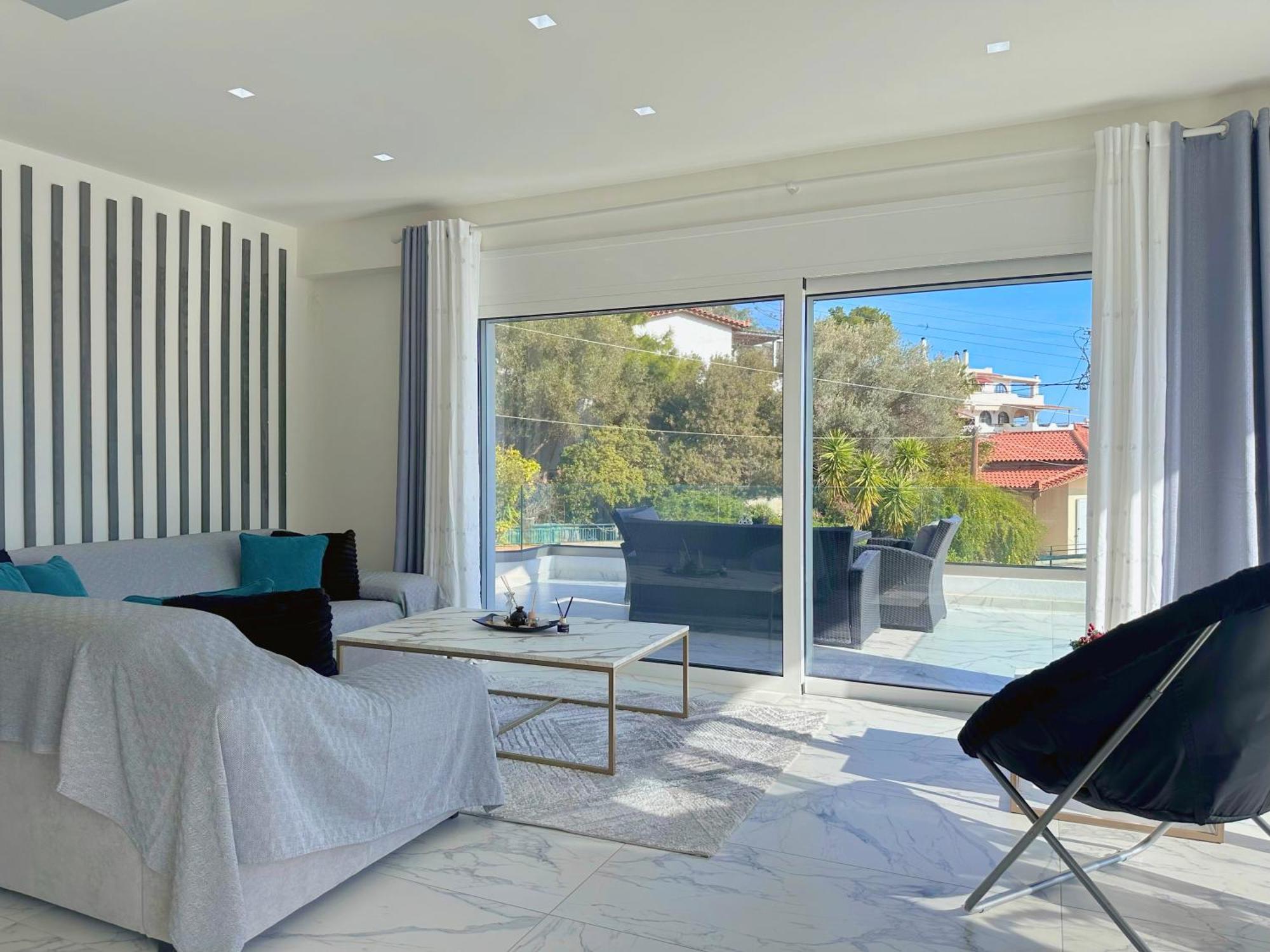 Kasaj Luxury Apartments Porto Rafti Exterior photo