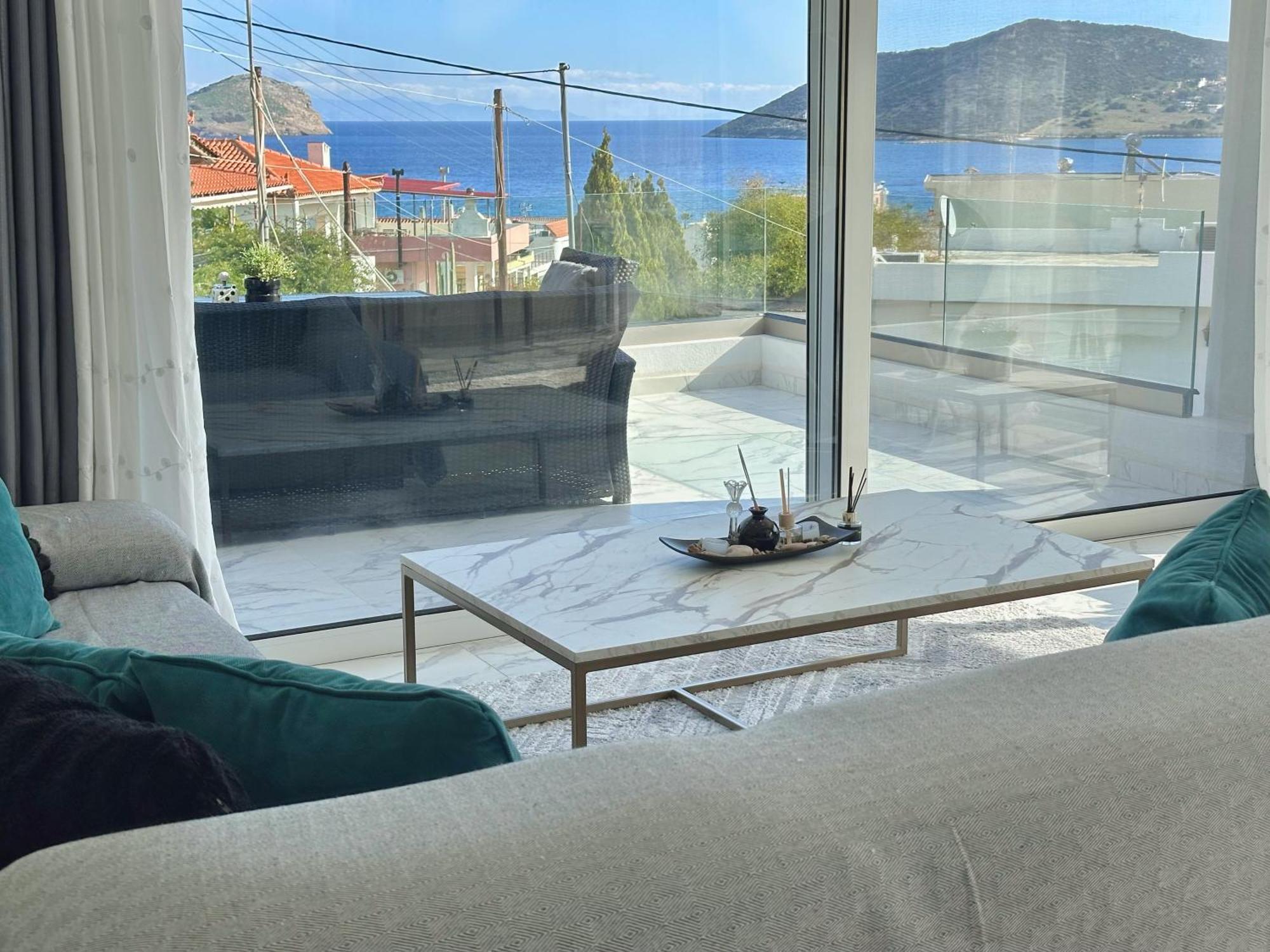 Kasaj Luxury Apartments Porto Rafti Exterior photo