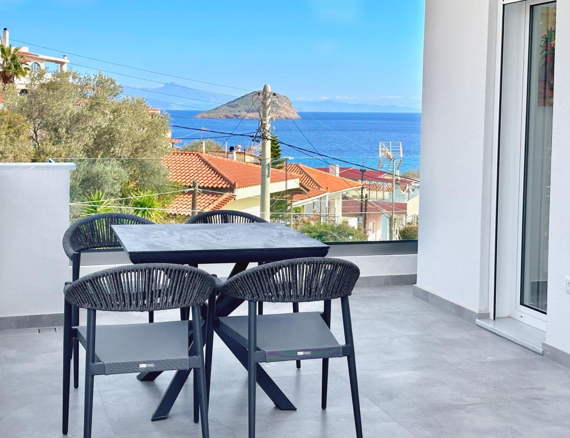 Kasaj Luxury Apartments Porto Rafti Exterior photo